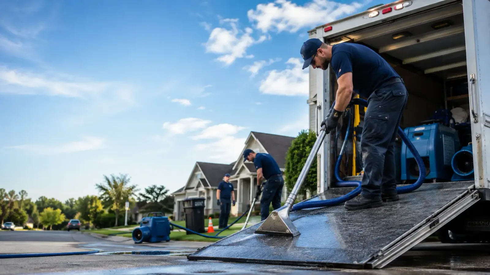 Emergency Water Removal in Dunbar, PA near me